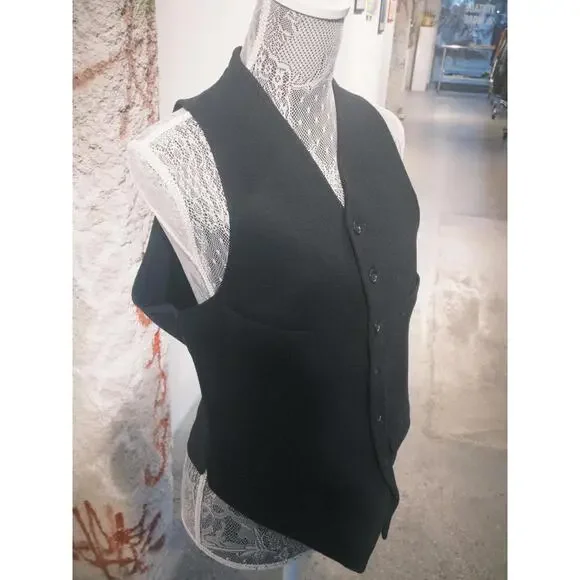 Vintage Armani Wool Vest - Picture 4 of 4